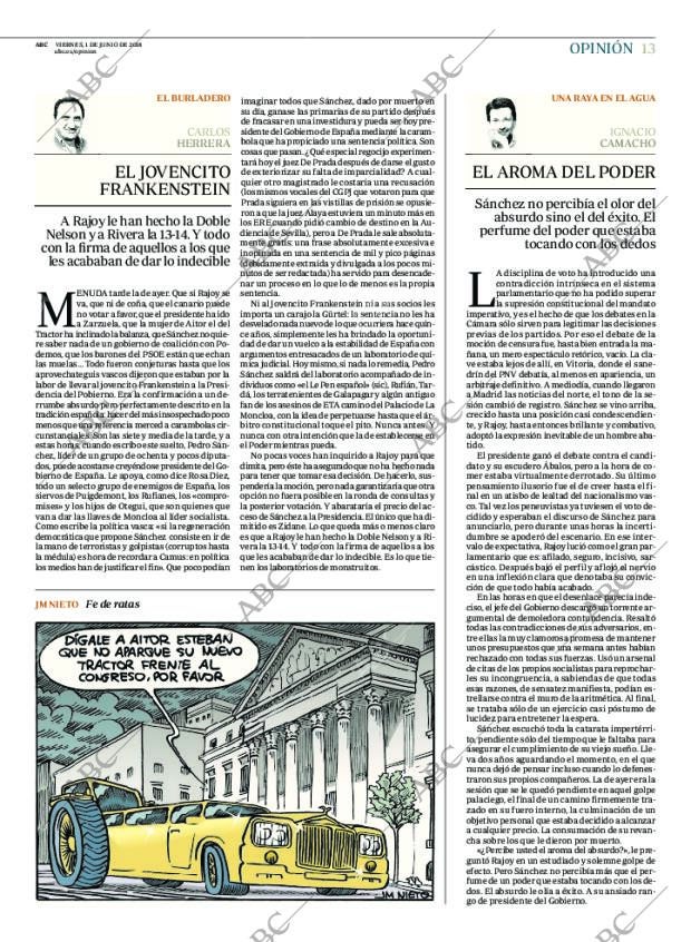 ABC MADRID 01-06-2018 página 13