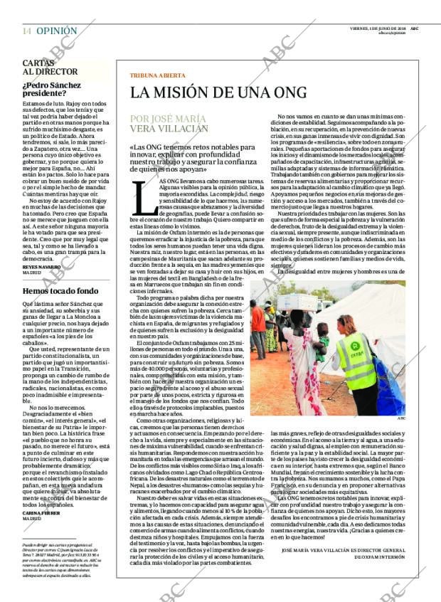 ABC MADRID 01-06-2018 página 14
