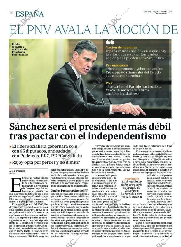 ABC MADRID 01-06-2018 página 16