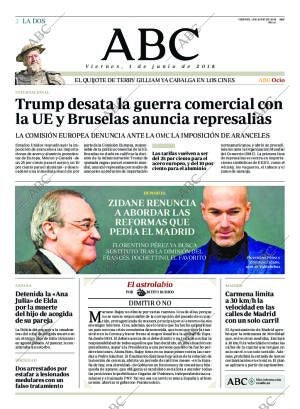 ABC MADRID 01-06-2018 página 2