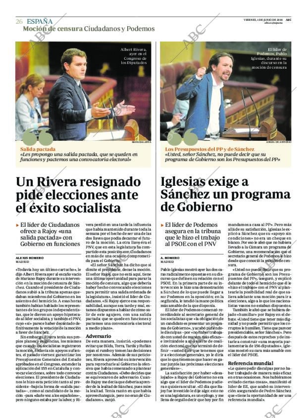 ABC MADRID 01-06-2018 página 26
