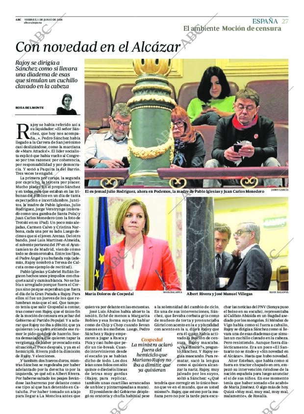 ABC MADRID 01-06-2018 página 27