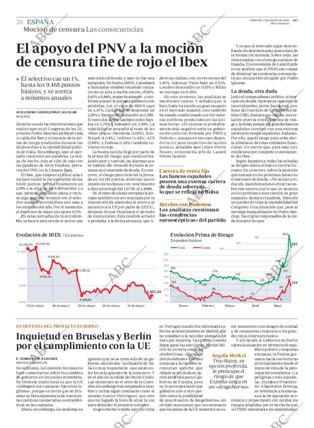 ABC MADRID 01-06-2018 página 28