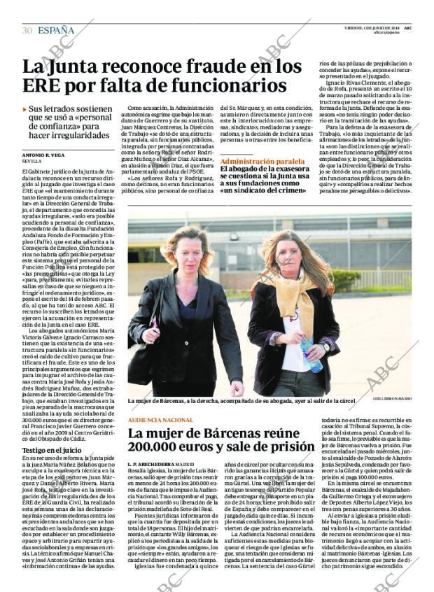 ABC MADRID 01-06-2018 página 30