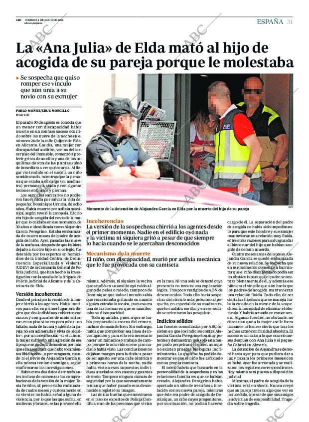 ABC MADRID 01-06-2018 página 31