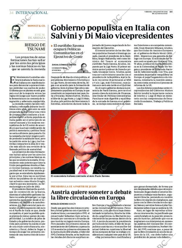 ABC MADRID 01-06-2018 página 34