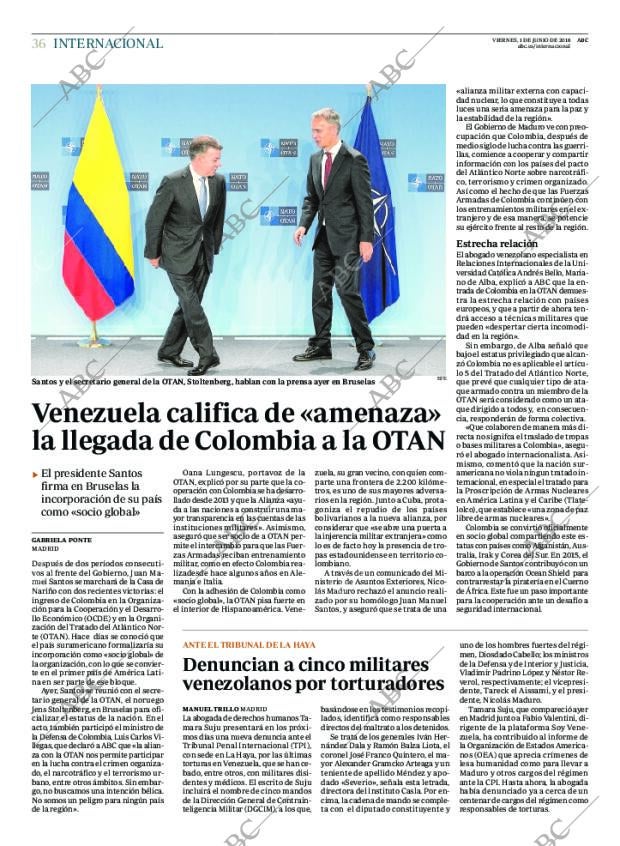 ABC MADRID 01-06-2018 página 36