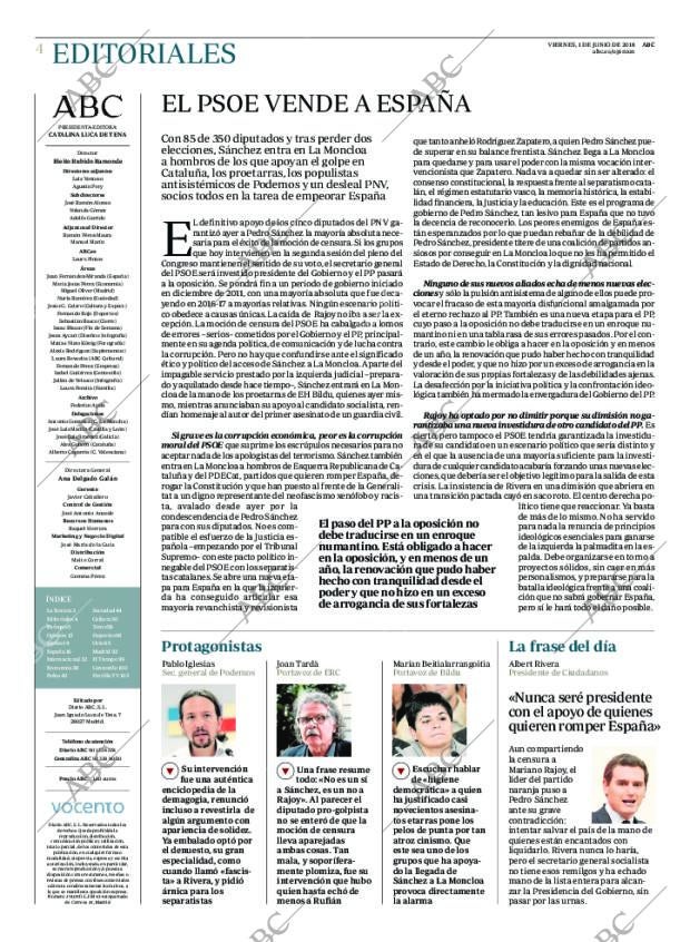 ABC MADRID 01-06-2018 página 4