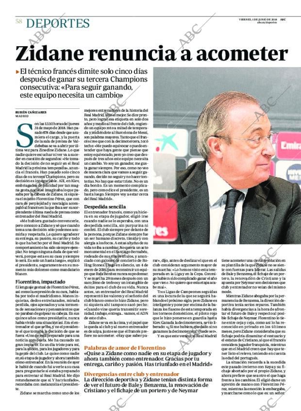 ABC MADRID 01-06-2018 página 58