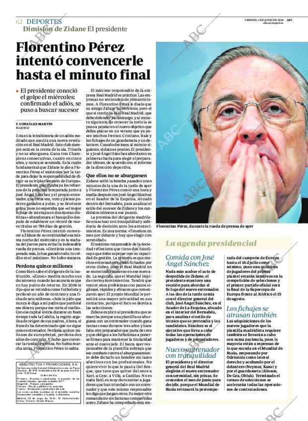 ABC MADRID 01-06-2018 página 62