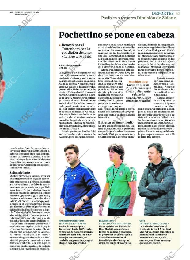 ABC MADRID 01-06-2018 página 63