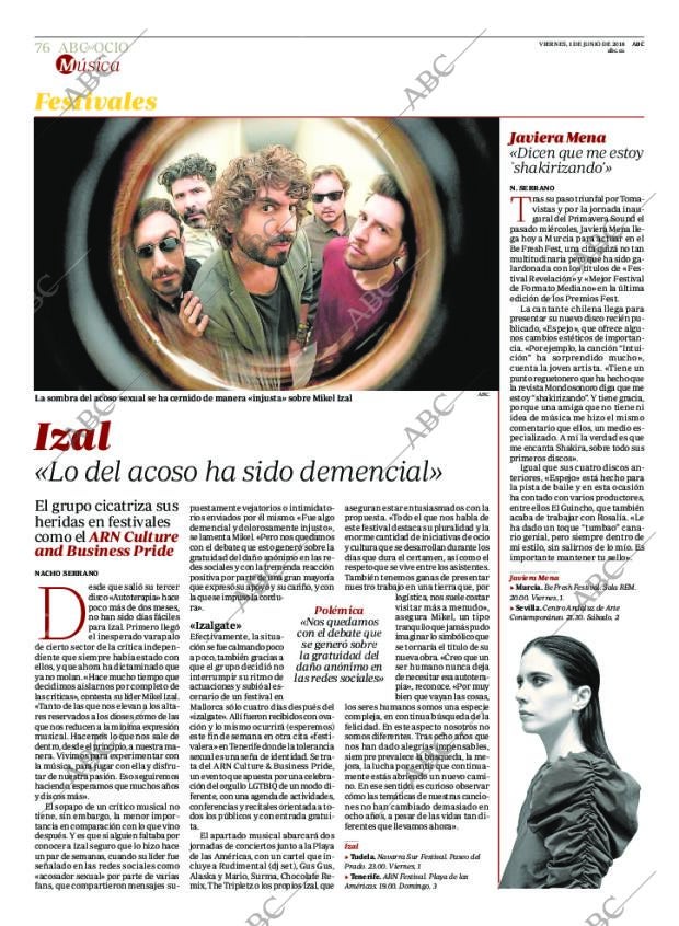 ABC MADRID 01-06-2018 página 76