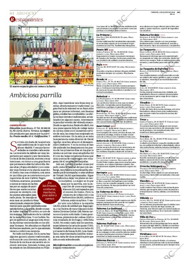 ABC MADRID 01-06-2018 página 84