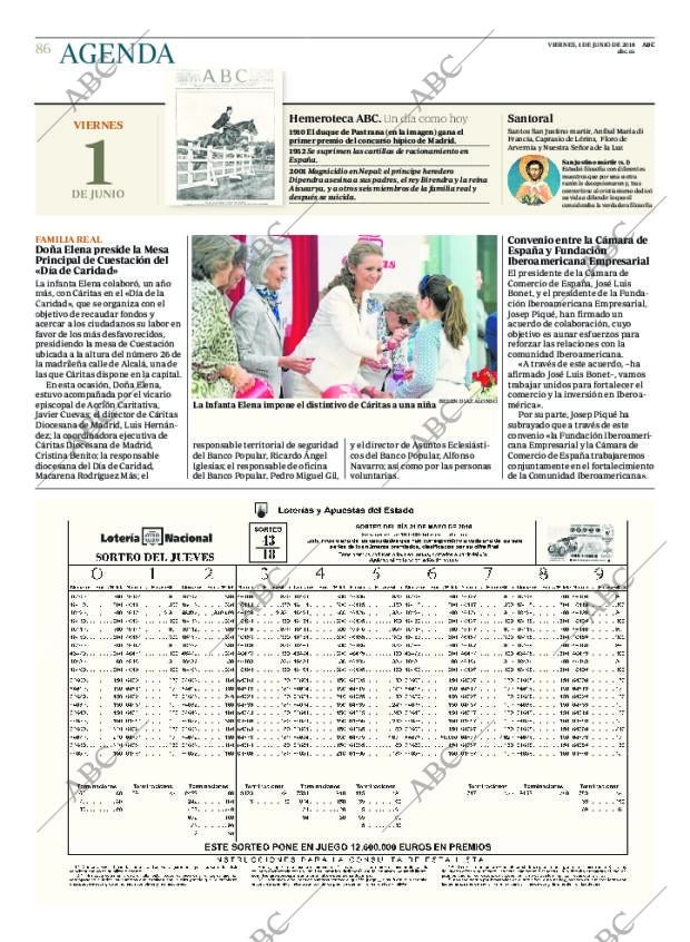 ABC MADRID 01-06-2018 página 86