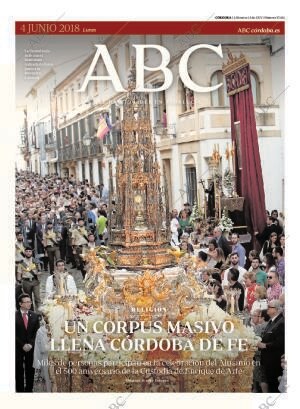 ABC CORDOBA 04-06-2018 página 1