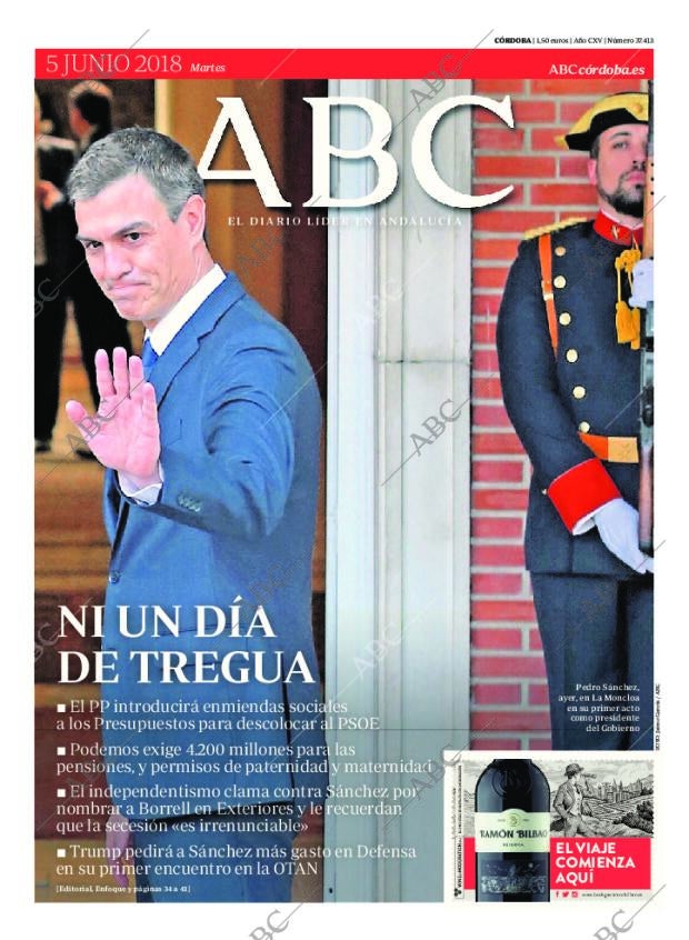 ABC CORDOBA 05-06-2018 página 1