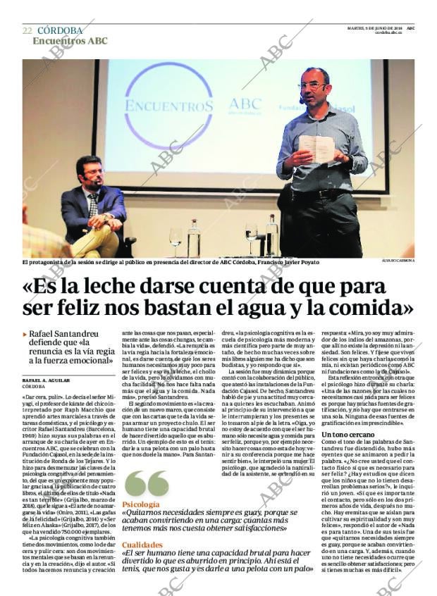 ABC CORDOBA 05-06-2018 página 22