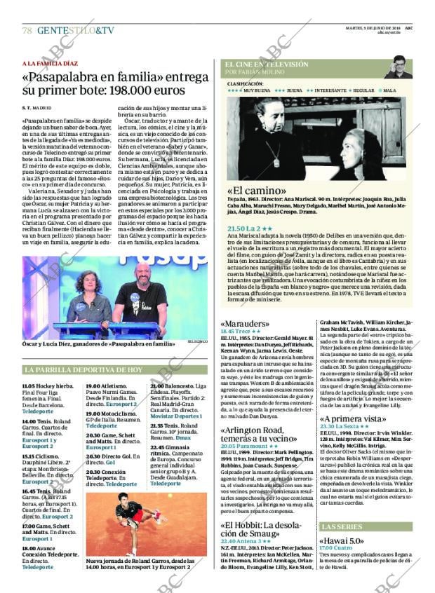 ABC CORDOBA 05-06-2018 página 78