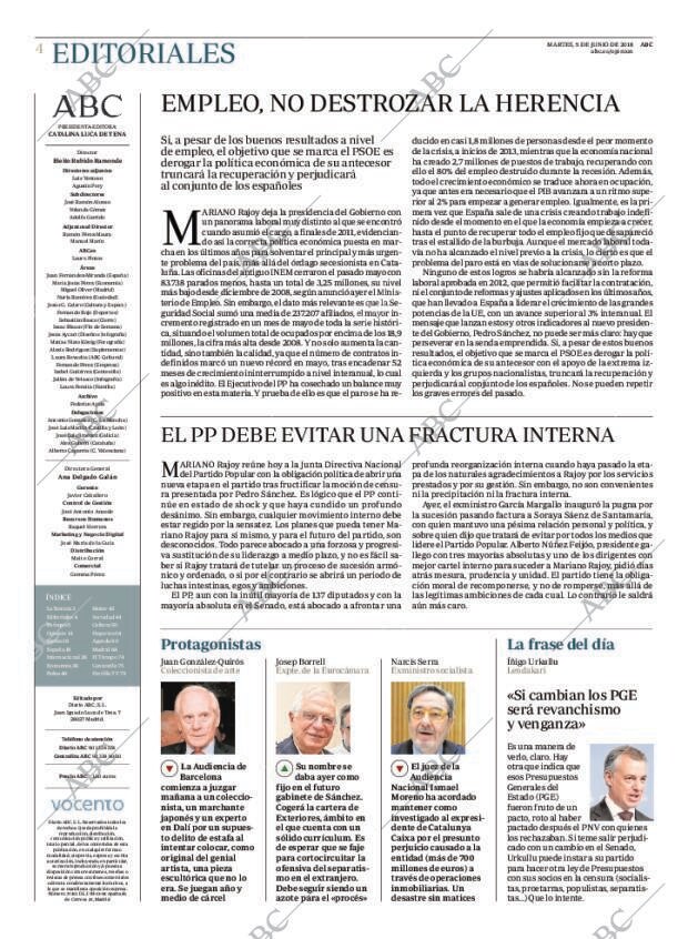 ABC MADRID 05-06-2018 página 4