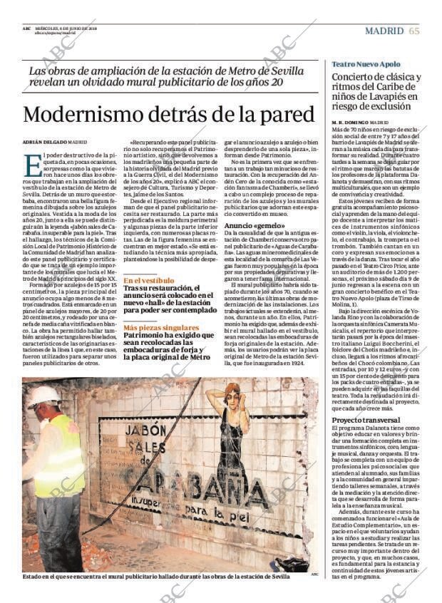 ABC MADRID 06-06-2018 página 65