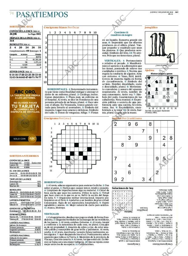ABC MADRID 07-06-2018 página 74
