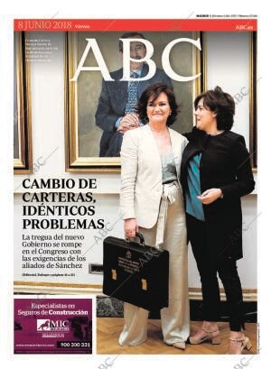 ABC MADRID 08-06-2018