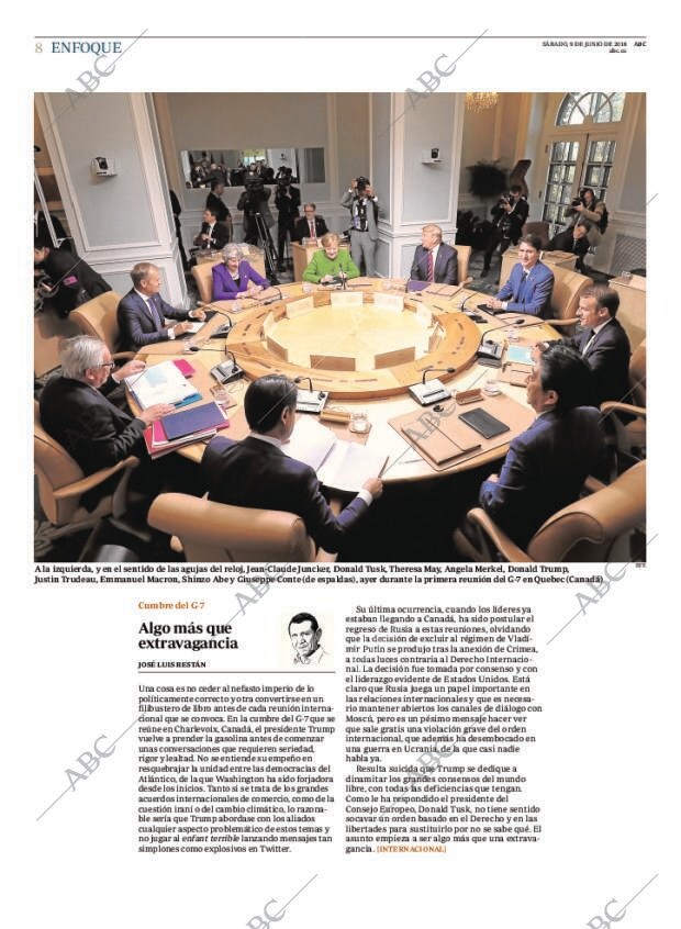 ABC MADRID 09-06-2018 página 8
