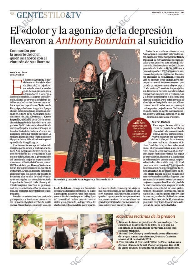 ABC MADRID 10-06-2018 página 98