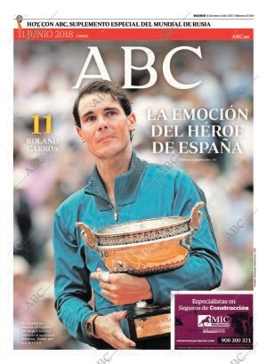 ABC MADRID 11-06-2018