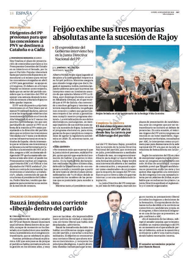 ABC MADRID 11-06-2018 página 18
