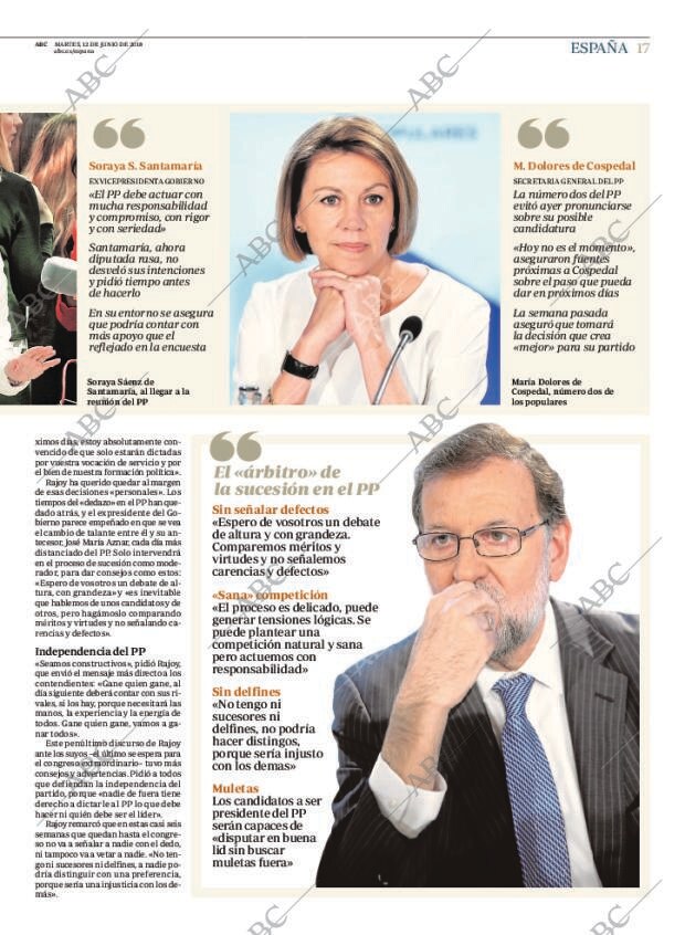 ABC MADRID 12-06-2018 página 17