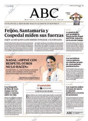 ABC MADRID 12-06-2018 página 2