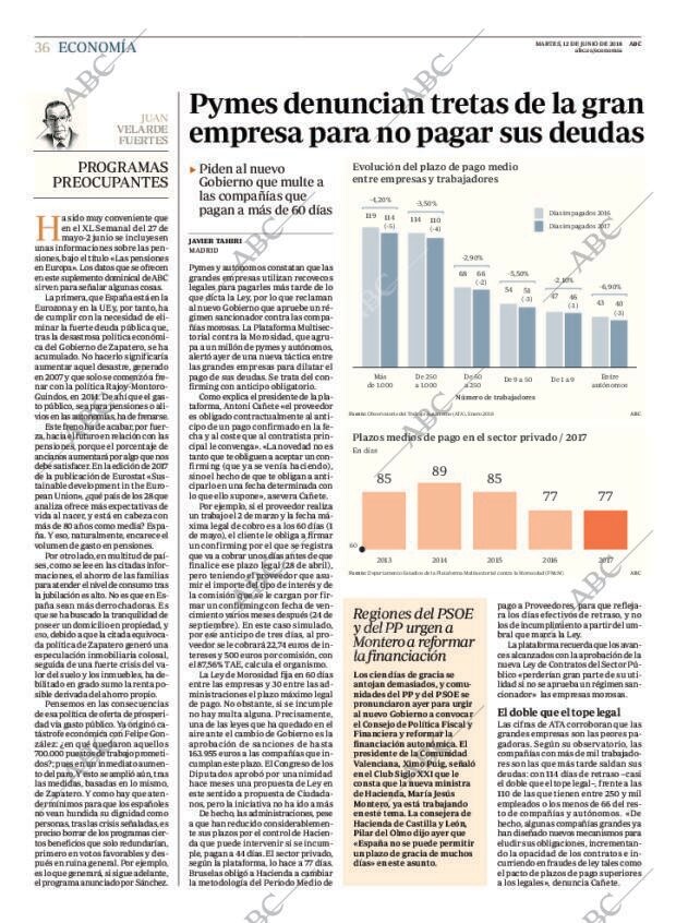 ABC MADRID 12-06-2018 página 36