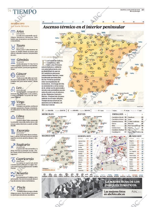 ABC MADRID 12-06-2018 página 74