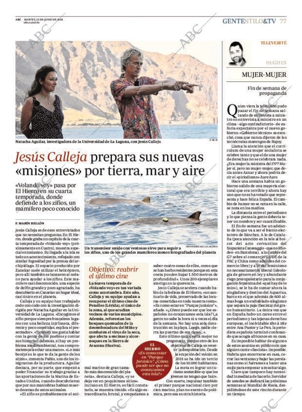 ABC MADRID 12-06-2018 página 77