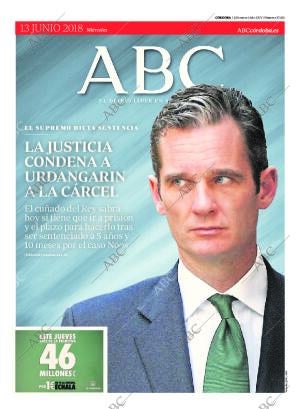 ABC CORDOBA 13-06-2018 página 1