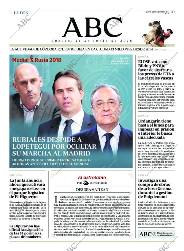 ABC CORDOBA 14-06-2018 página 2