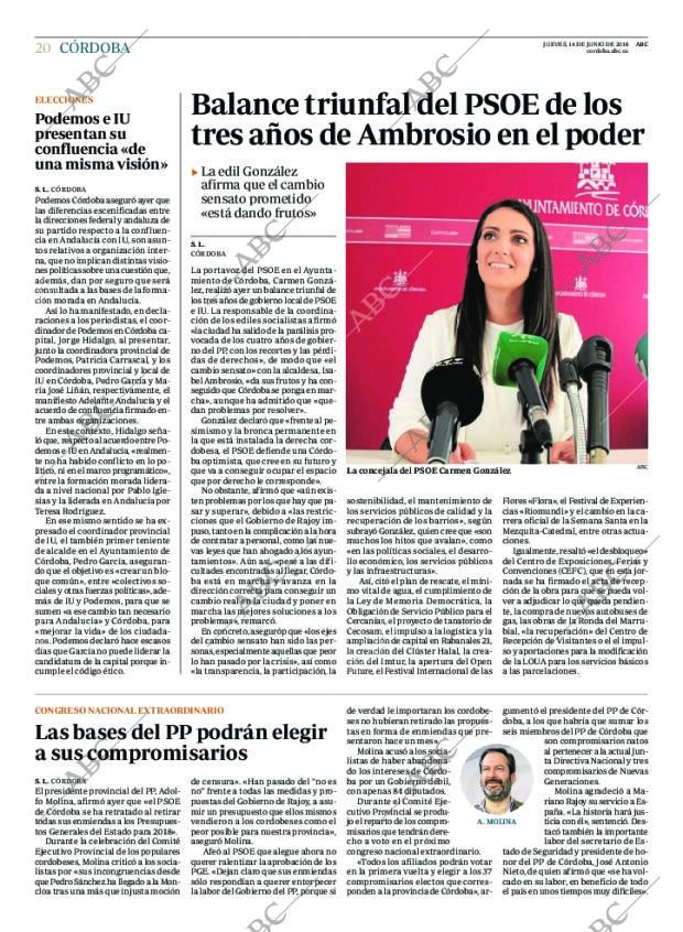 ABC CORDOBA 14-06-2018 página 20