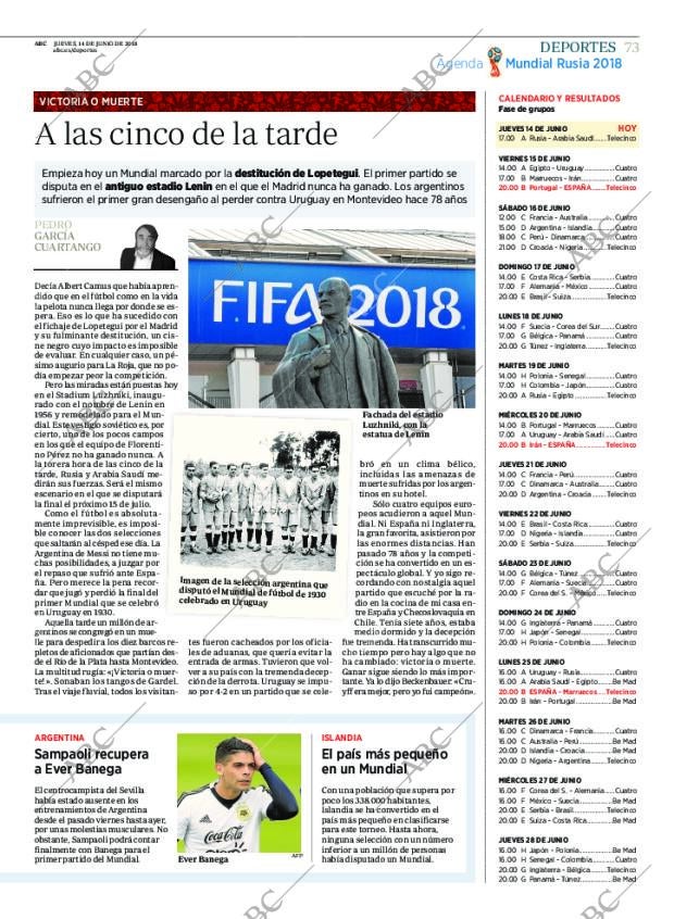 ABC CORDOBA 14-06-2018 página 73