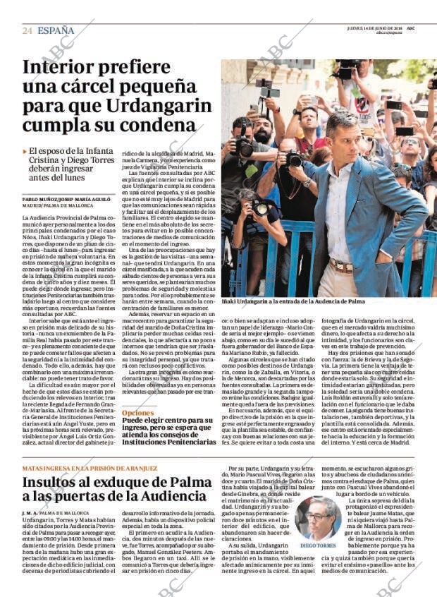 ABC MADRID 14-06-2018 página 24