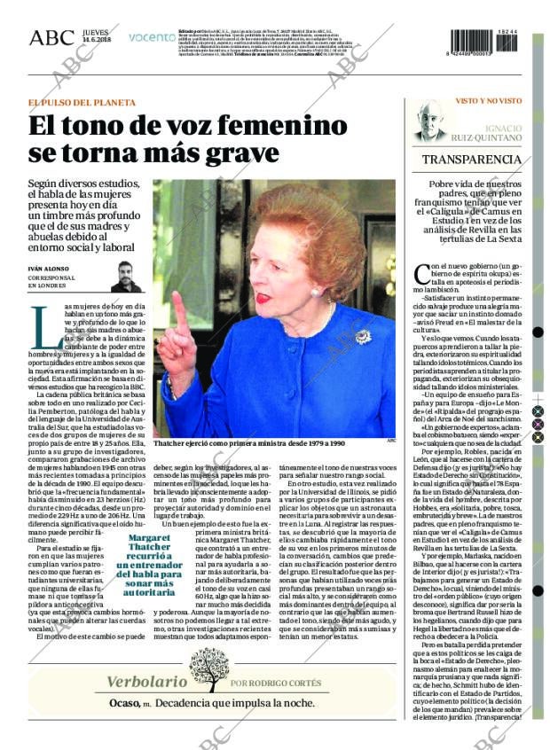 ABC MADRID 14-06-2018 página 80