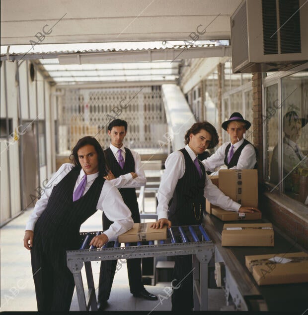 Reportaje al grupo musical Locomía