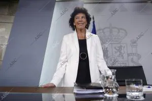 En la imagen, la portavoz del Gobierno Isabel Celaa