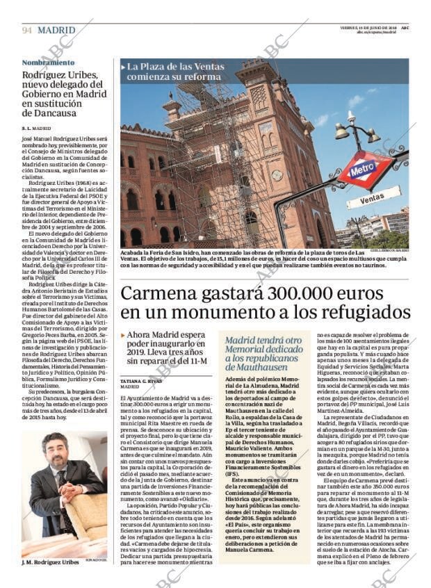 ABC MADRID 15-06-2018 página 94
