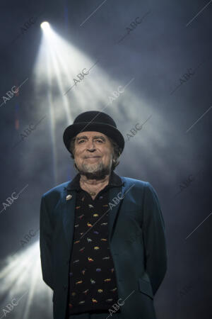 Concierto de Joaquín sabina en Madrid