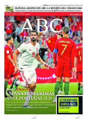 ABC CORDOBA 16-06-2018