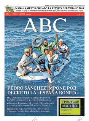 ABC MADRID 16-06-2018