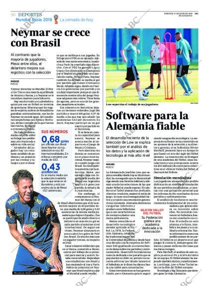 ABC CORDOBA 17-06-2018