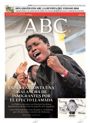 ABC MADRID 17-06-2018