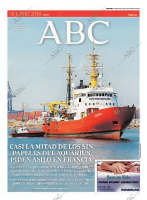 ABC MADRID 18-06-2018